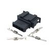 TakenE 1/5/10 Set 4Pin Taillights Socket P1ug Automobile Wire Harness 2.8 MM Connector 191972714 191 972 714(Size:10 Sets) view 1