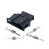 TakenE 1/5/10 Set 4Pin Taillights Socket P1ug Automobile Wire Harness 2.8 MM Connector 191972714 191 972 714(Size:10 Sets) view 2