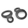 Stainless Steel D Shaped Pair Trailer Tie Down Rings for Motorcycle ATV view 2
