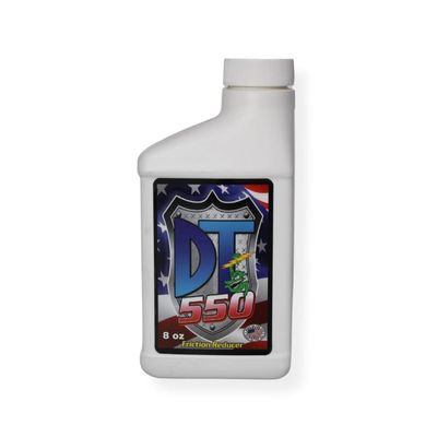 DT 550 Friction Reducer Engine Friction Modifier | Enhances Performance, Reduces Wear & Boosts Fuel Economy | Works with Gas & Diesel Motors (8 Oz)