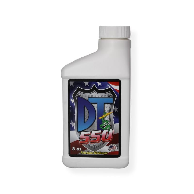 DT 550 Friction Reducer Engine Friction Modifier | Enhances Performance, Reduces Wear & Boosts Fuel Economy | Works with Gas & Diesel Motors (8 Oz)