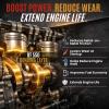 DT 550 Friction Reducer Engine Friction Modifier | Enhances Performance, Reduces Wear & Boosts Fuel Economy | Works with Gas & Diesel Motors (8 Oz) view 2