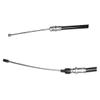 1X Emergency Parking Brake Cable - Rear Left for Dodge Ram 2500 1994-1999 view 2