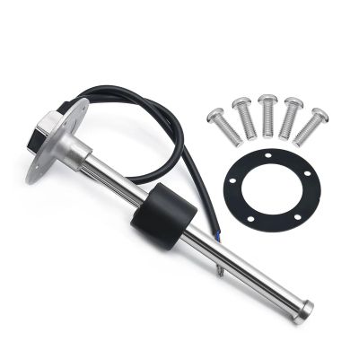 EQBVZZRD Fuel Sender 0~5V Output Signal Sensor Fuel Level Gauge Water Level Gauge Sensor for Marine Boat Truck Fuel Sending Unit for Car Tracker(Color:300mm)