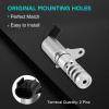 AULINK 917-010 12615873 12602516 Exhaust Camshaft Position Actuator Solenoid Variable Valve Timing VVT Solenoid For Chevy Trailblazer Colorado GMC Envoy Canyon Buick Rainier Isuzu Hummer H3 8125680780 view 2