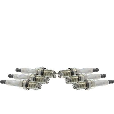 Replacement Set Of 6 Spark Plugs BKR7EQUP 4285 for Porsche 911 Boxster Mini Cooper R50