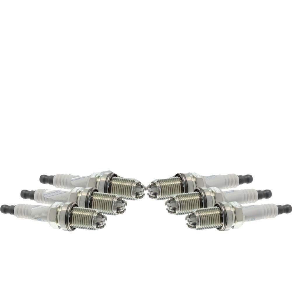 Replacement Set Of 6 Spark Plugs BKR7EQUP 4285 for Porsche 911 Boxster Mini Cooper R50