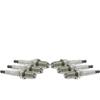 Replacement Set Of 6 Spark Plugs BKR7EQUP 4285 for Porsche 911 Boxster Mini Cooper R50 view 1