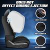 ADERN Car Seat Covers for Honda Ridgeline 2006-2026, Premium Nappa Leather Car Seat Cover, Stylish Sport Seat Covers Automobile Seat Cover Sets.(Luxury 5 Seats/Black Blue) view 4
