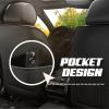 ADERN Car Seat Covers for Ford F-250 2000-2026, Premium Nappa Leather Car Seat Cover, Stylish Sport Seat Covers Automobile Seat Cover Sets.(Luxury 5 Seats/Black Red) view 2