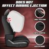 ADERN Car Seat Covers for Ford F-250 2000-2026, Premium Nappa Leather Car Seat Cover, Stylish Sport Seat Covers Automobile Seat Cover Sets.(Luxury 5 Seats/Black Red) view 4