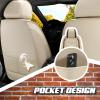 ADERN Car Seat Covers for Mercedes-Benz E-Class 2005-2026, Premium Nappa Leather Car Seat Cover, Stylish Sport Seat Covers Automobile Seat Cover Sets.(Standard 5 Seats/Beige) view 2