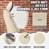 ADERN Car Seat Covers for Mercedes-Benz E-Class 2005-2026, Premium Nappa Leather Car Seat Cover, Stylish Sport Seat Covers Automobile Seat Cover Sets.(Standard 5 Seats/Beige) view 4
