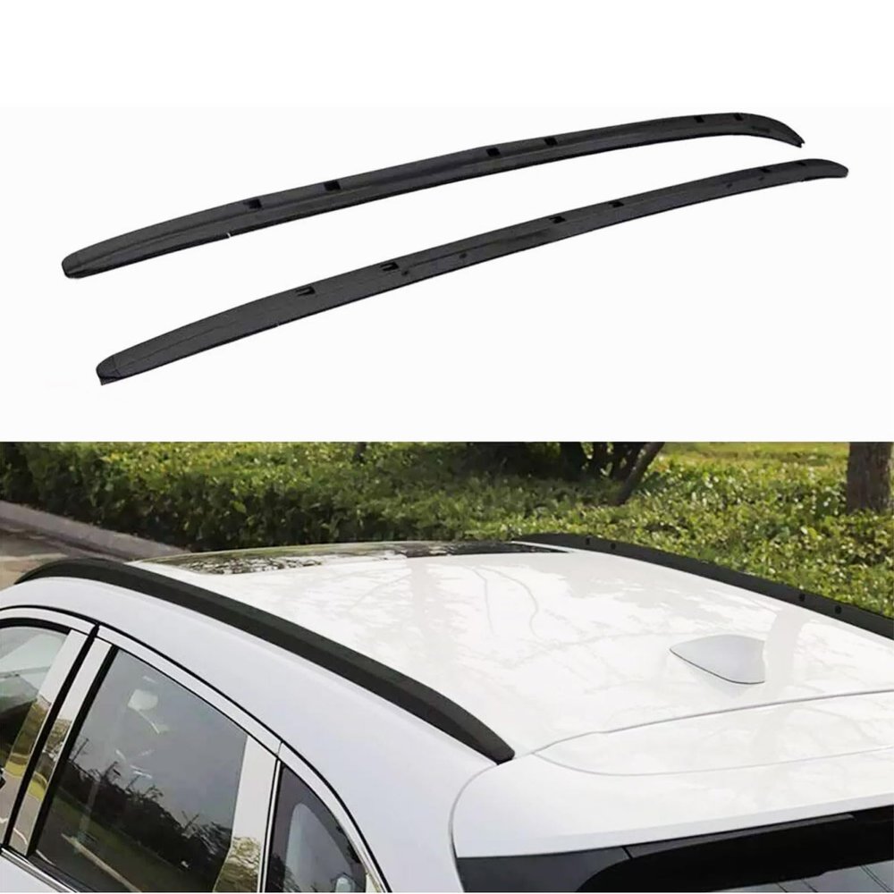 VERBANA Roof Rails Fit for Mazda CX-5 2017-2024 Black Roof Rack Side Rails Cargo Bars Carrier