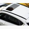 VERBANA Roof Rails Fit for Mazda CX-5 2017-2024 Black Roof Rack Side Rails Cargo Bars Carrier view 2
