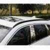 VERBANA Roof Rails Fit for Mazda CX-5 2017-2024 Black Roof Rack Side Rails Cargo Bars Carrier view 3