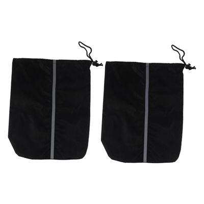 Beatifufu 2pcs Car Side Mirror Covers Dust for Automotive Reflective Easy to Install