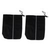 Beatifufu 2pcs Car Side Mirror Covers Dust for Automotive Reflective Easy to Install view 1