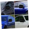 Beatifufu 2pcs Car Side Mirror Covers Dust for Automotive Reflective Easy to Install view 4