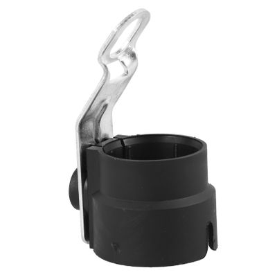 BELLIFFY Pin Trailer Connector and Way Wiring Mounting Bracket Holder for Secure Trailer Connections Compact Design for Easy Storage and Installation