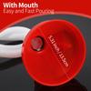Nayciiy Wide Mouth Oil Funnel with 100cm Long Hose Universal Fuel Funnel for Car Automotive Use Large Funnel for Kitchen Engine Gas Fluid Liquid with Mesh Screen and Clamp (2) view 3