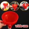 Nayciiy Wide Mouth Oil Funnel with 100cm Long Hose Universal Fuel Funnel for Car Automotive Use Large Funnel for Kitchen Engine Gas Fluid Liquid with Mesh Screen and Clamp (2) view 4