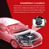 GDSMOTU Mass Air Flow Sensor Compatible for Acura for ILX 1.5L 2013-2014 for Acura for ILX 2.0L 2013-2014, Replace AFH70M-41B 37980RADL11 view 4