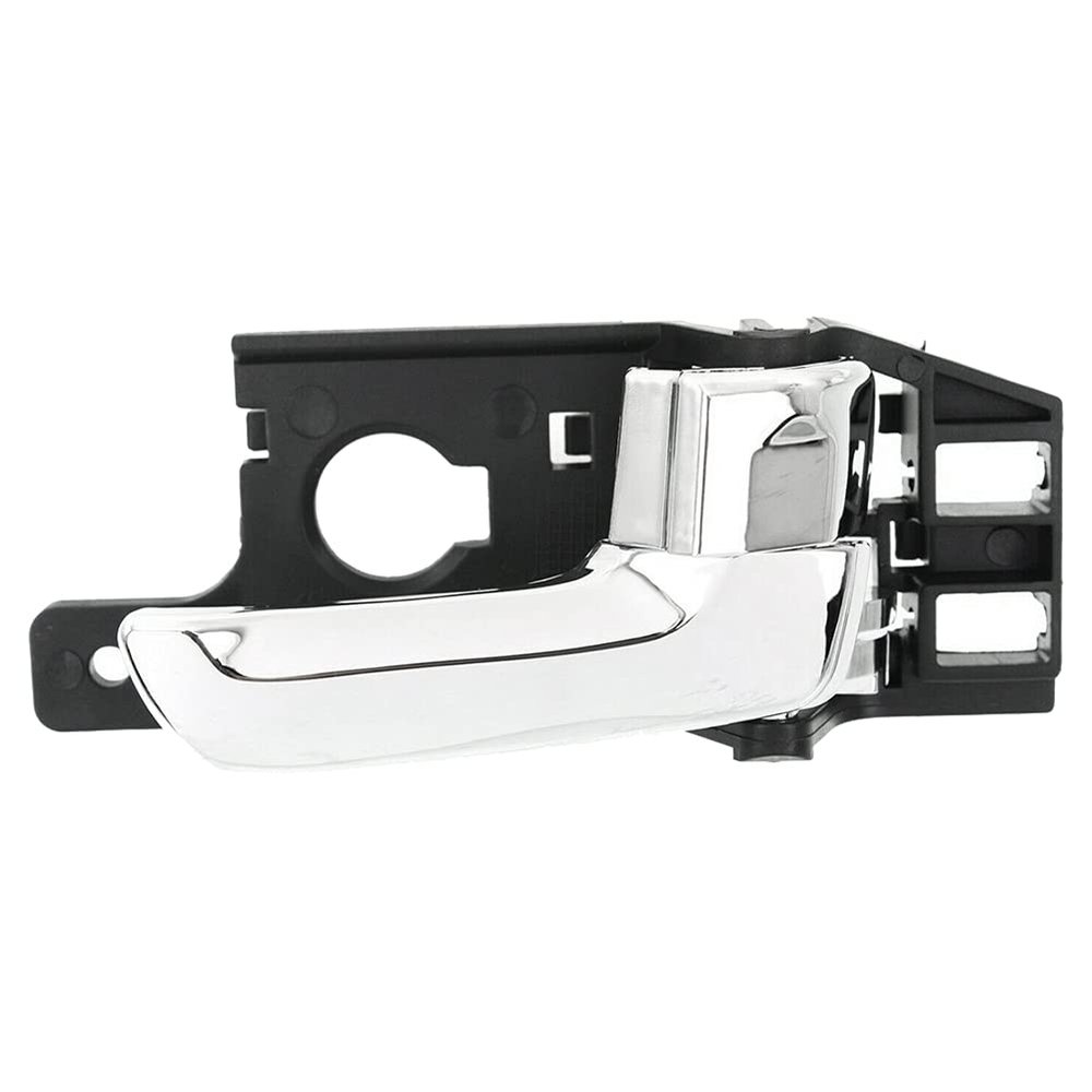 Pasuihcay Front or Rear Right Passenger Side Interior Inner Door Handle 2005-2010 for 82620-1F000 Black+Chrome