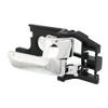 Pasuihcay Front or Rear Right Passenger Side Interior Inner Door Handle 2005-2010 for 82620-1F000 Black+Chrome view 2