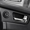 Pasuihcay Front or Rear Right Passenger Side Interior Inner Door Handle 2005-2010 for 82620-1F000 Black+Chrome view 4