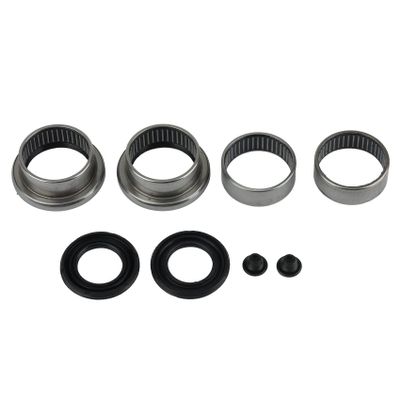 Pasuihcay 513196 517408 513266 5131A6 for 206 Rear Axle Trailing Arm Bushing Bearing Repair Kit 4 PCS 47MM, silver