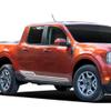 2pcs Car Door Side Stripes Rocker Panel Skirt Limited Edition Decal Pickup Truck Stickers Compatible with Ford Maverick 2022 2023 2024 (Silver-Grey) view 1