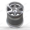 MotorCart Basics Forged Wheel Rim 1 pc for MERCEDES BENZ AMG E500 W124 EVO W140 W210 R129 CL CLK e70 view 3