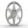 MotorCart Basics Forged Wheel Rim 1 pc for MERCEDES BENZ AMG E500 W124 EVO W140 W210 R129 CL CLK e70 view 4