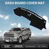 TUCKBOLD Dash Cover for Dodge for Ram 1500 Non-Slip | Center Console Dash Cover Mat Black Blue 1 Pcs view 2