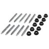 Exhaust Manifold Hardware Kit for Ford E-350 Econoline 1997-2008#97nY view 1