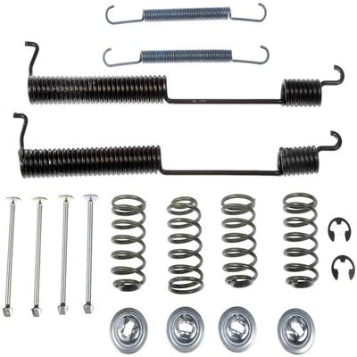 Rear Drum Brake Hardware Kit for Cadillac Escalade 1999-2000#9Yqr