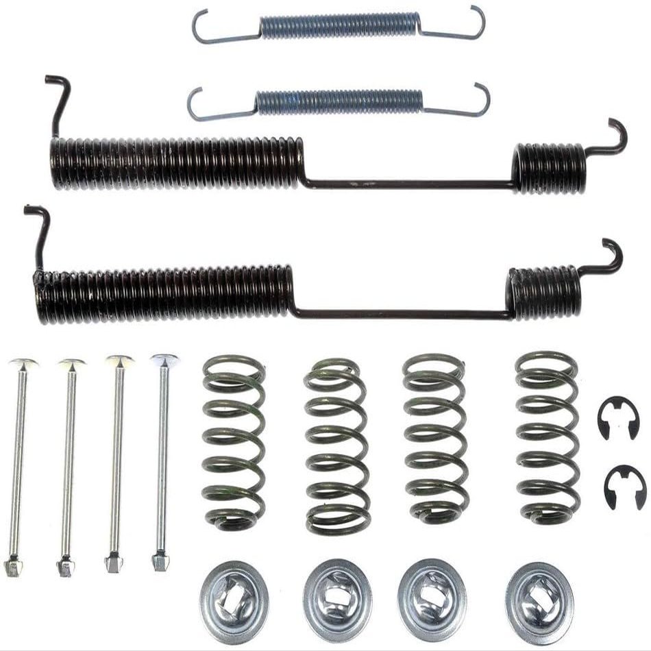Rear Drum Brake Hardware Kit for Cadillac Escalade 1999-2000#9Yqr