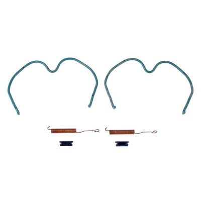 Rear Drum Brake Hardware Kit for Chevrolet Silverado 1500 Classic 07#9YCx