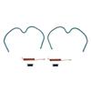 Rear Drum Brake Hardware Kit for Chevrolet Silverado 1500 Classic 07#9YCx view 1
