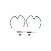 Rear Drum Brake Hardware Kit for Chevrolet Silverado 1500 Classic 07#9YCx view 3