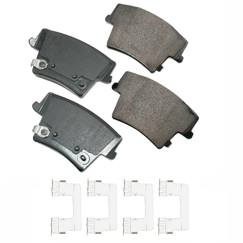 Rear Disc Brake Pad Set for Dodge Magnum 2005-2008#4JfW