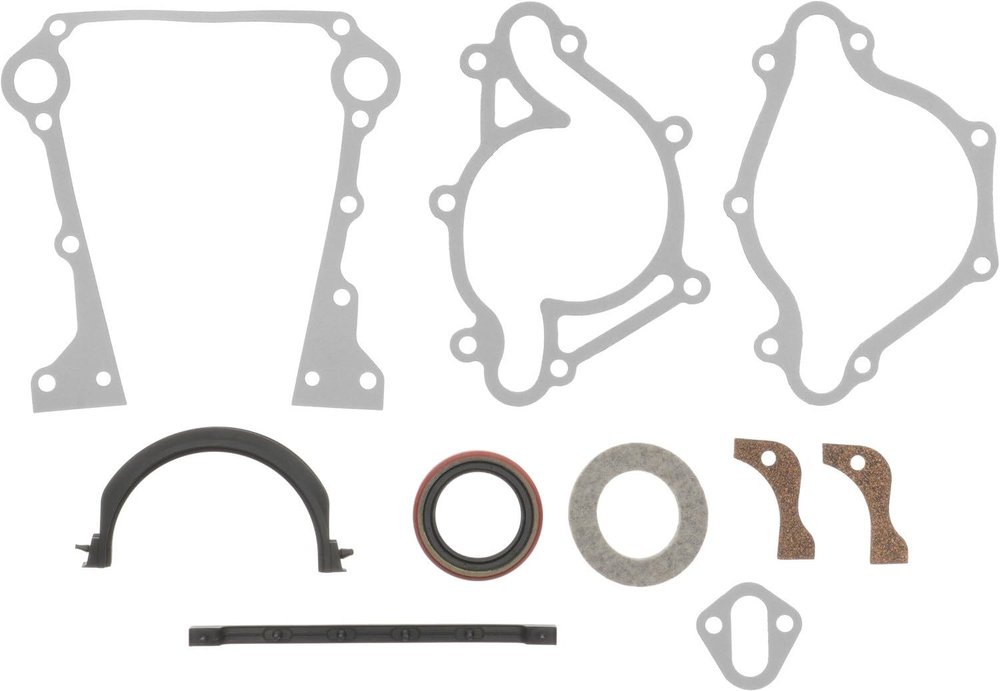 Engine Timing Cover Gasket Set for Dodge B200 1975-1980#5eFw