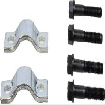 Center OR Front OR Rear Universal Joint Strap Kit Compatible With Chevrolet C3500 RWD 2000 1999 1998 1997 1996 1995 1994 1993 1992 1991 1990 1989 1988 P-2001754