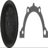 Rear Engine Crankshaft Seal Kit for Chevrolet K1500 1996-1999#5iya view 1