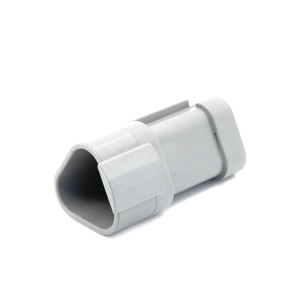 Automotive Electrical connectors Deut*-/SCH 3 Pin Automotive Wa/*-TER-*+Proof Connector with 120 Ohm Resistance AT04-3P-RJ120 DT04-3P-P006 DT06-3S-P006(Male,10 Sets)