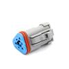 DLAHPJPT Deut*-/SCH 3 Pin Automotive Wa/*-TER-*+Proof Connector with 120 Ohm Resistance AT04-3P-RJ120 DT04-3P-P006 DT06-3S-P006(Female,10 Sets) view 1