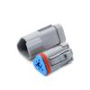 DLAHPJPT Deut*-/SCH 3 Pin Automotive Wa/*-TER-*+Proof Connector with 120 Ohm Resistance AT04-3P-RJ120 DT04-3P-P006 DT06-3S-P006(Female,10 Sets) view 2