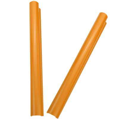 Ysbxitu V Brace Grille Inserts Stripes Trim Compatible with BMW F07 F10 F11 F18 F06 F12 F13 F01 F02 F03 F04 F48 F49 F39 F45 F46 V Brace Grill Stripes Front Grill Insert Trims Stripes Cover -Orange