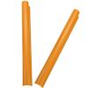 Ysbxitu V Brace Grille Inserts Stripes Trim Compatible with BMW F07 F10 F11 F18 F06 F12 F13 F01 F02 F03 F04 F48 F49 F39 F45 F46 V Brace Grill Stripes Front Grill Insert Trims Stripes Cover -Orange view 1